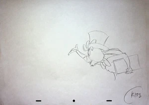 Die vielen Abenteuer von Winnie Puuh handgezeichnet Produktion HASE Bleistift - Bild 1 von 2