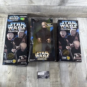 Star Wars Collector Series Lot of 3 Cantina Band 12" Figures Kenner 1997 - Bild 1 von 14
