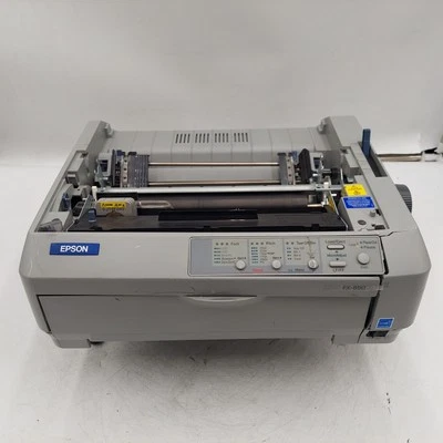 Epson FX-890 P361A USB Ethernet Dot Matrix Printer  - Image 1 of 4