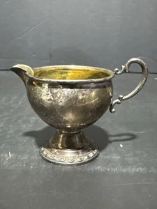 La Pierre Sterling Silber Milchkännchen - gewichtet verstärkt - 15A - Bild 1 von 9