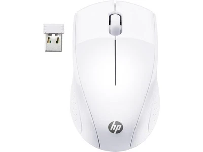 HP 220 Wireless Maus weiß - Bild 1 von 2