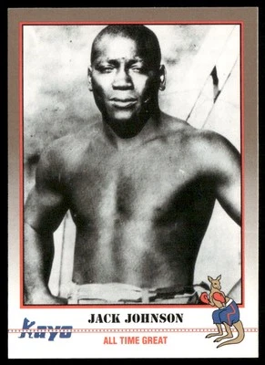 1991 Kayo #064 Jack Johnson - Image 1 of 2