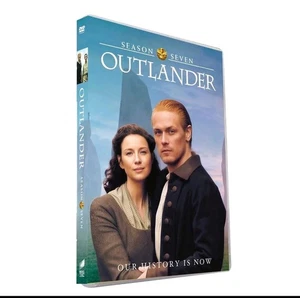 OUTLANDER - Season 7 (6 Discs) - DVD (Factory Sealed) Brand NEW! Fast & Free Pp - Imagen 1 de 7