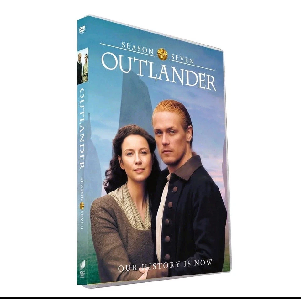 OUTLANDER - Season 7 (6 Discs) - DVD (Factory Sealed) Brand NEW! Fast & Free Pp - Image 1 of 4