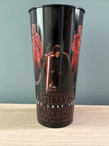 Star Wars The Last Jedi 44 Oz Souvenir Drink Cup! Cinema Cup Limited Edition 🔥 - Picture 1 of 11