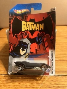 The Batman Batimóvil Hot Wheel Coche Nuevo de Lote Antiguo - Imagen 1 de 5