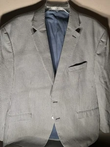 Ralph Lauren Searsucker Blazer Size 48R - Picture 1 of 9