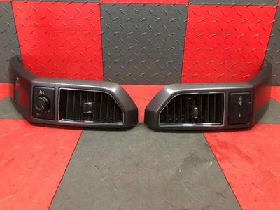 Juego de 2 bisel de embellecedor de tablero de radio Ford F-150 2015-20 gris-MC OEM #GL3B-15045-J79 Foto 1 de 4