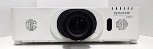 Christie LW551I 3LCD WXGA 5,500 Lumens Digital Projector Lamp Hours: 2220 - Picture 1 of 18
