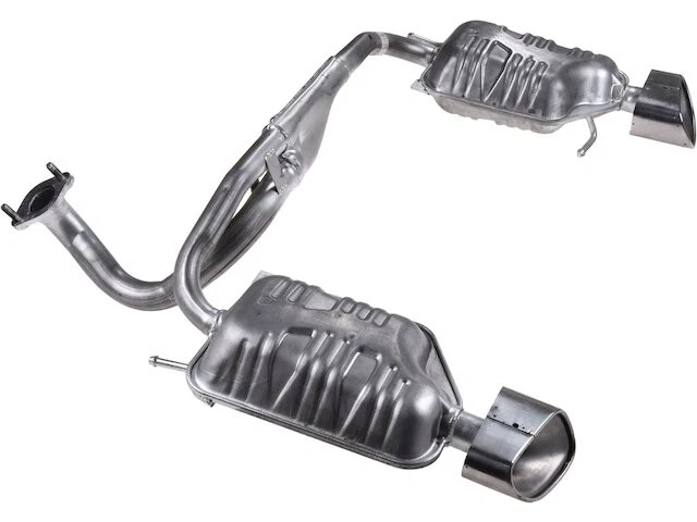 Rear Muffler API 42RCCC65 for Hyundai Tiburon 2008 2007 - Image 1 of 1