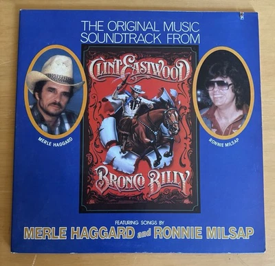 Bronco Billy Soundtrack LP 1980 Vinyl Album - Clint Eastwood, Ronnie Milsap - Image 1 of 4
