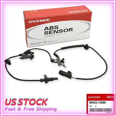 ABS Speed Sensor For Toyota Prius V Scion iM Lexus HS250h Front Left 89543-12080 Foto 1 de 4
