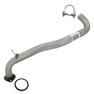 Stainless Steel Exhaust Intermediate Pipe fits: 2010-13 Mazda 3 2.0L, 2.3L, 2.5L - Image 1 of 4