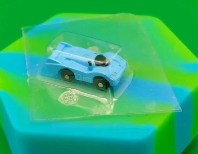 Micro Machines Ultrasmall Porsche 956-C Light Blue Mini Insiders Vintage Galoob - Image 1 of 4
