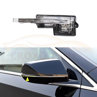Luz de señal de giro del espejo retrovisor lateral derecho para Cadillac XTS 2013-2018  Foto 1 de 4