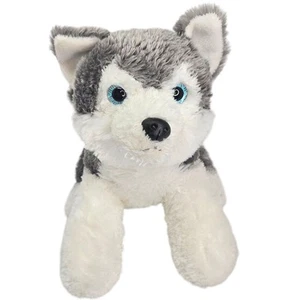 Aurora Shadow Siberian Husky Welpe Hund Haustier Stofftier Plüschtier 10 Zoll - Bild 1 von 6