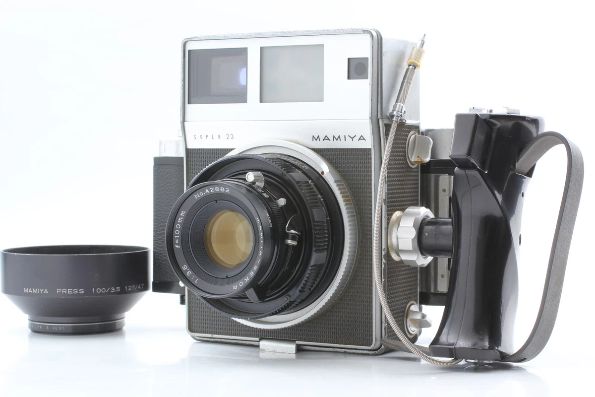 Mamiya Super 23 Film Cameras for sale - eBay