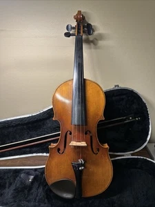 Violin Antonius Stradivarius Cremonensis Faciebat Anno 17 (71) - Picture 1 of 17