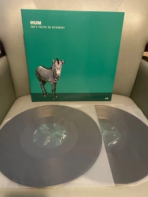 Hum - You'd Prefer an Astronaut 45RPM Black Vinyl Record 2023 Foto 1 de 2