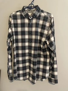 Camicia uomo Express a quadri aderente con bottoni taglia media - Foto 1 di 4