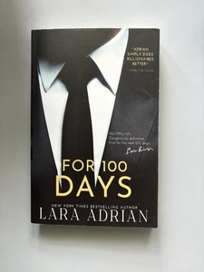 For 100 Days Paperback Book Steamy Billionaire Romance Novel Series - Picture 1 of 2