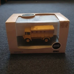 Oxford Military Diecast 1/76 AEC Matador Artillery Tractor RAF Desert - Picture 1 of 12