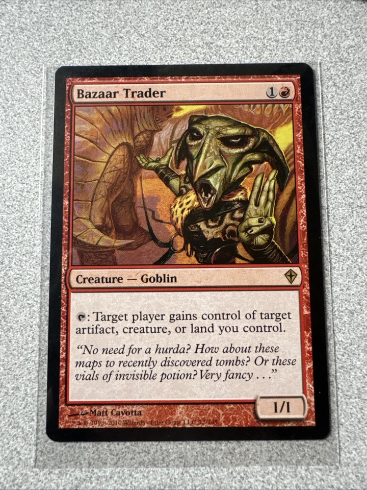 Bazaar Trader Worldwake Regular - Image 1 of 1