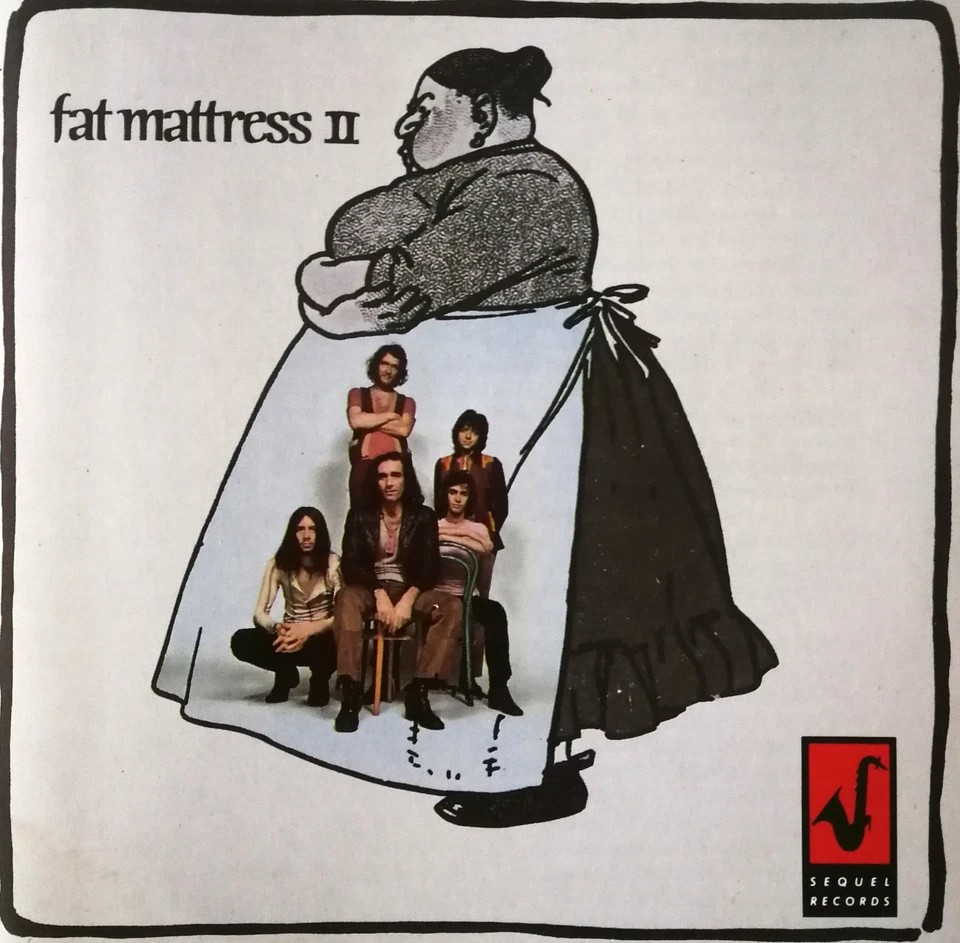 Fat Mattress - Fat Mattress II (1970) Zustand sehr gut - Bild 1 von 2