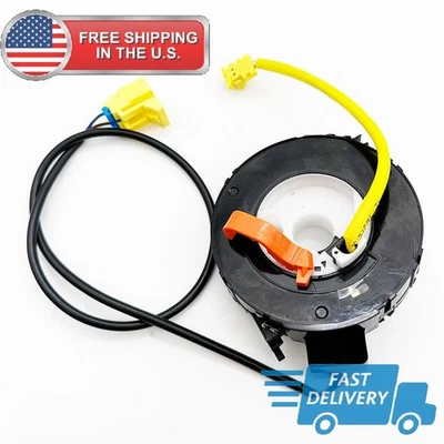 26101826 Clock Spring for 2003-2007 GMC SIERRA 1500 2500 3500 w/o Steering Wheel - Image 1 of 4