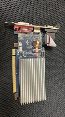 Multimedia HD 5450 PCIe 512MB D3 HDV TA-X4350 DVI HDMI VGA - Image 1 of 4