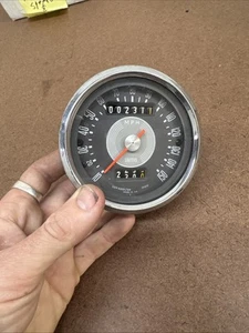 Tested Working Smiths Speedometer Gauge Triumph BSA - Picture 1 of 6