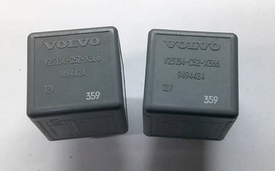 JUEGO DE RELÉS VOLVO OEM 9494424 V23134-C52-X366 PROBADO 1 AÑO DE GARANTÍA V1 Foto 1 de 2
