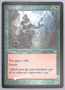 Weather the Storm - Retro Frame - Foil Etched - 24 - Modern Horizons (MH1) MTG - Bild 1 von 2