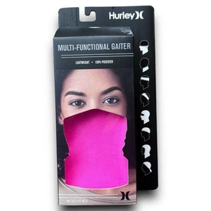 Hurley - Gamasche Multifunktional - Damen Einheitsgröße - Rosa �� - Bild 1 von 6