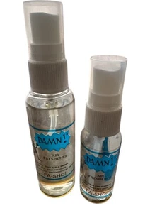 Damn Air Freshener Fasho Bundle ( 1 & 2 oz.) - Picture 1 of 4