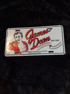 Etiqueta de coche James Dean de metal en relieve - Imagen 1 de 1