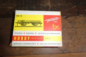 Fleischmann 1451 B Bausatz Niederbordwagen original aus 60/70er J. unbespielt - Bild 1 von 2