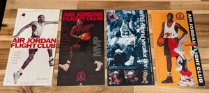 Vintage Air Jordan Flight Club 1991-92 Newsletters Vol 6 , 7, 8, & 9 - Picture 1 of 9