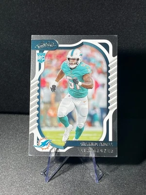 2022 Panini Absolute - Rookie Channing Tindall #152 (RC) Miami Dolphins NFL - Image 1 of 2