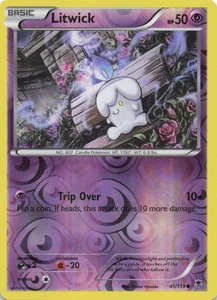Litwick Common XY - Phantom Forces 41/119 NM Reverse Holo - Picture 1 of 2