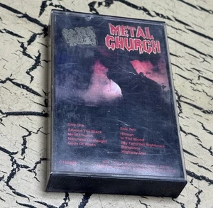 Metal Church Self Titled Debut Album Cassette Tape 1985 Thrash Speed Heavy Metal - Picture 1 of 6
