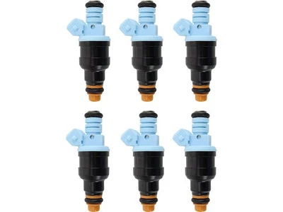 For 1987-1989 Ford E150 Econoline Club Wagon Fuel Injector Set 85141TSVC 1988 - Image 1 of 2