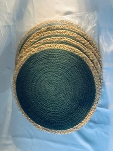 Placemats, Set Of 4. (38cm Diameter) - Picture 1 of 7