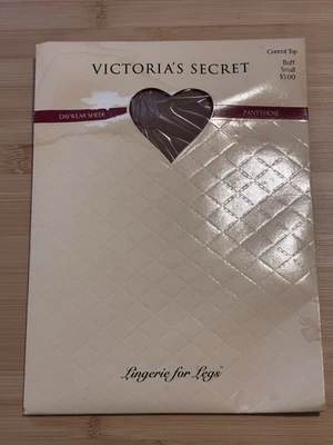 Pantimedias Victoria's Secret Daywear Sheer Control Top marrón pulido talla pequeña Foto 1 de 2