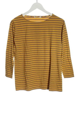 HUGO BOSS Camisa de rayas Mujeres Camisa Talla EU 36 naranja claro-marrón - Imagen 1 de 4