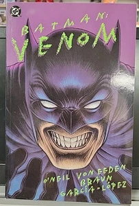 Batman: Venom TP DC Comics First Printing 1993 O'Neil Garcia-Lopez Von Eeden OOP - Picture 1 of 2