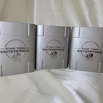 Star Trek: Enterprise: The Series DVD Set Seasons 1, 3 and 4 Gray Case - Image 1 of 4
