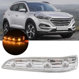 Left Driver Mirror Turn Signal Light for Hyundai Tucson ix35 2010 2015 - Picture 1 of 8