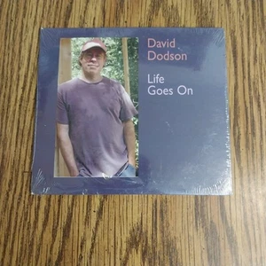 David Dodson Life Goes On CD New - Imagen 1 de 3