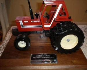 Hesston Fiat Model 1380 Commemorative Model Tractor - Picture 1 of 1